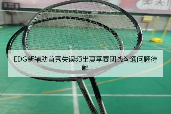 EDG新辅助首秀失误频出夏季赛团战沟通问题待解